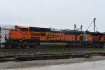 BNSF 9395 Roster shot.